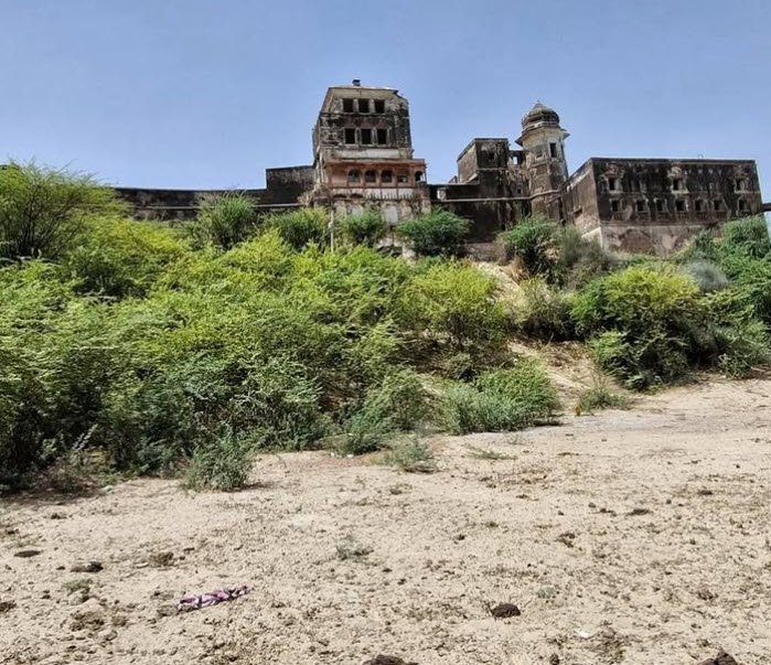 Naugaon Fort, India